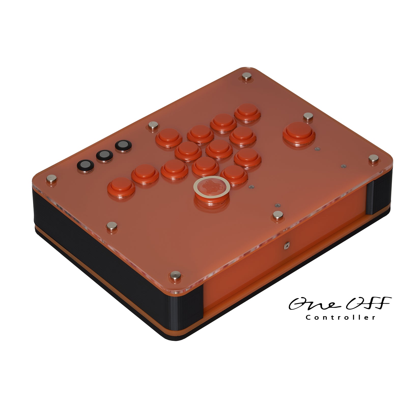 【完成品】11ボタン オーダーメイド レバーレス